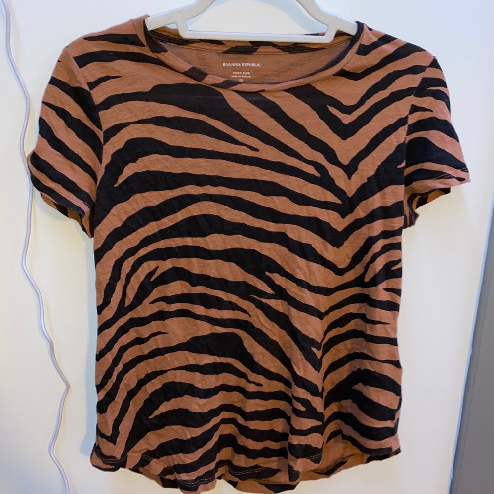 Banana Republic Cozy Slub Tshirt